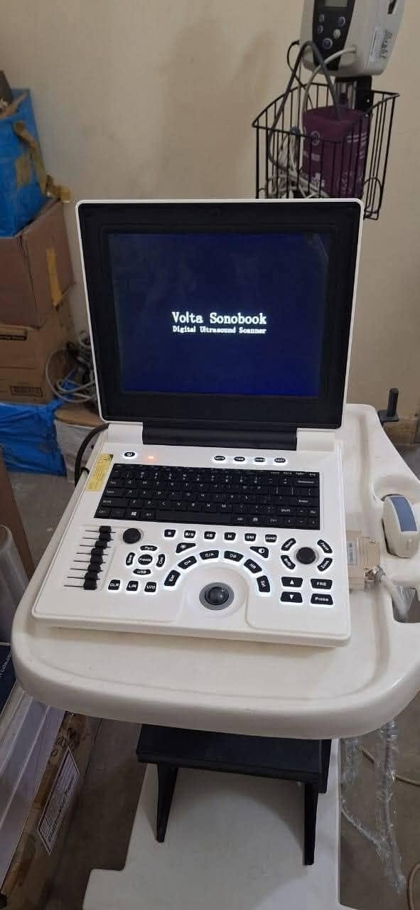 Ultrasound machine inspected before installation